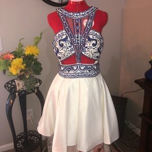 Cut out cocktail dress by Clarisse